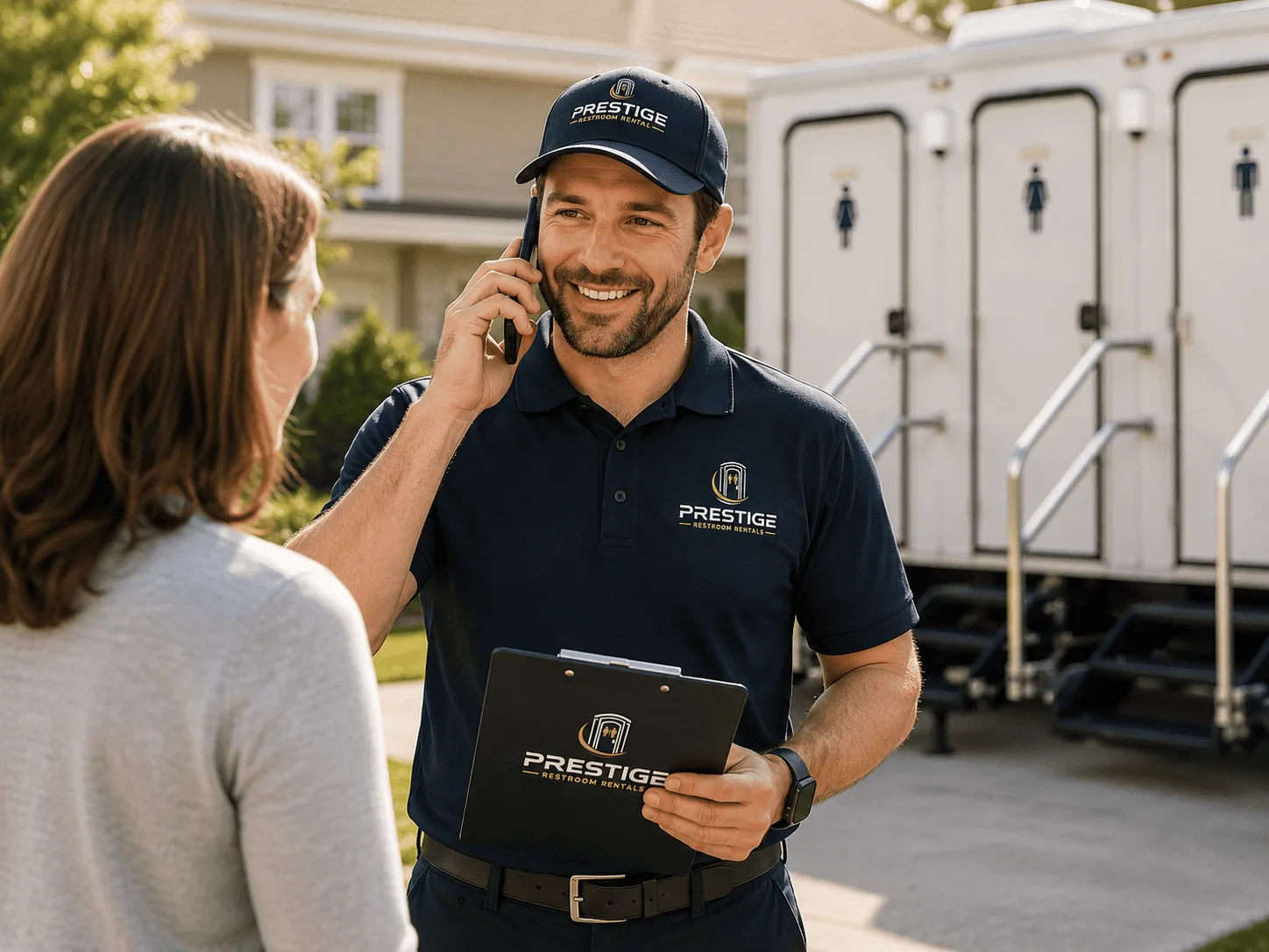 Luxury Portable Restrooms FAQs in Blissfield, MI